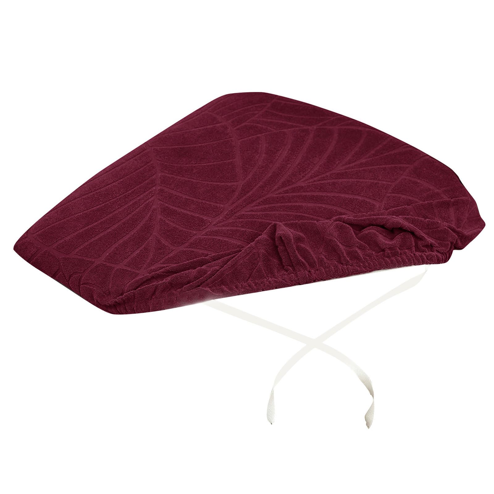 Tsophreniq Water Resistant Elastics Chair Cover Easy Installion Stretch Blend Slipcovers for Household Restaurant Chairs Waterproofs Seat Cover