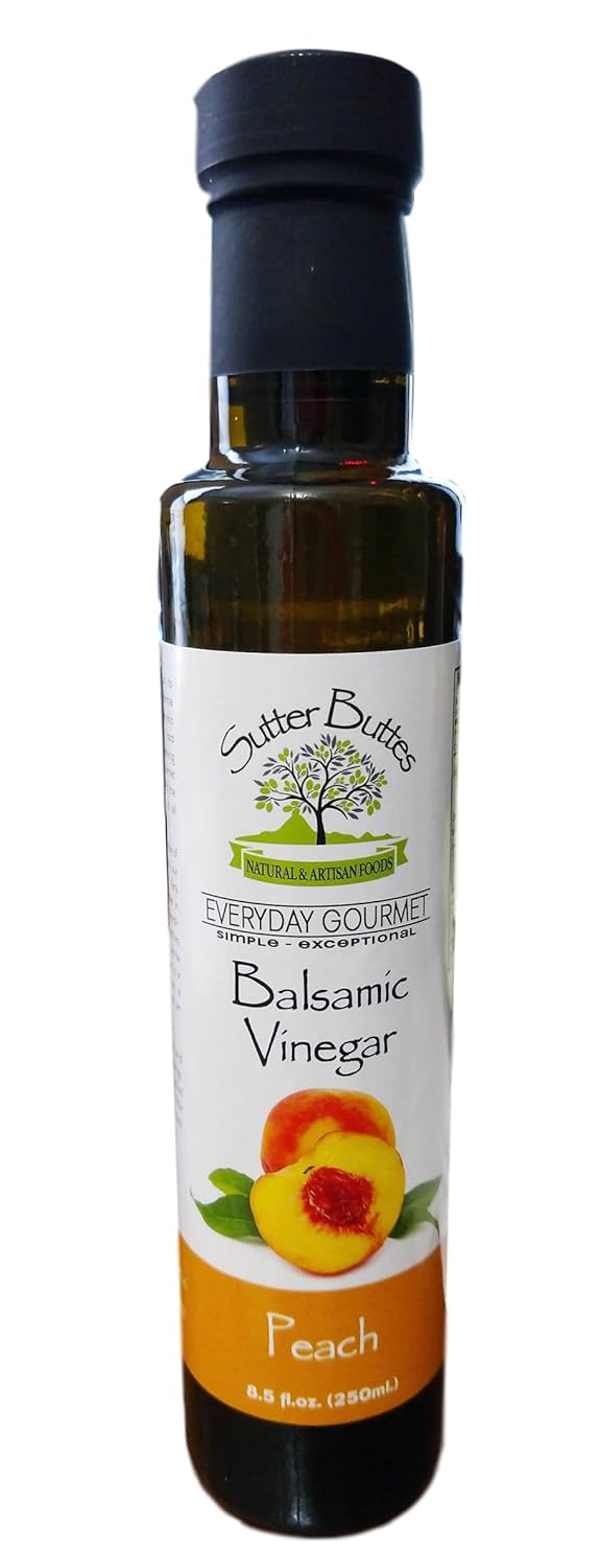 Sutter Buttes Balsamic Vinegar Peach 8.5 oz