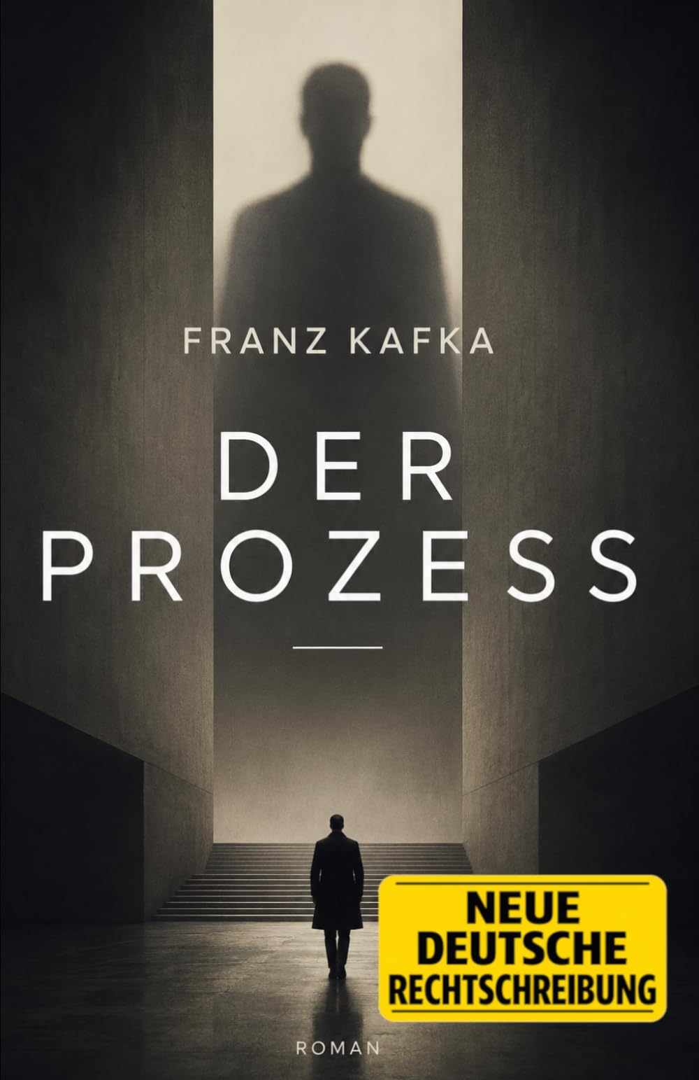Der Prozess: Kommentiertes Werk in neuer deutscher Rechtschreibung