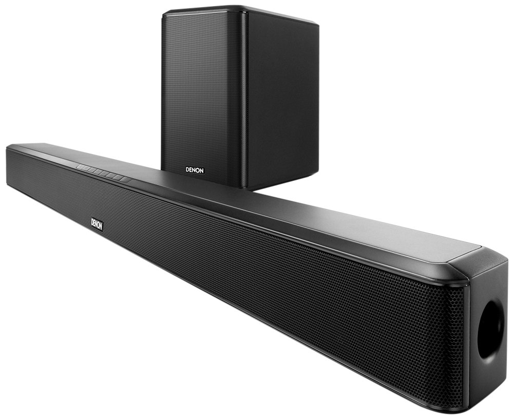 Buy Denon DHTS514R Renewed Home Theater Soundbar System with HDMI, Bluetooth Streaming and