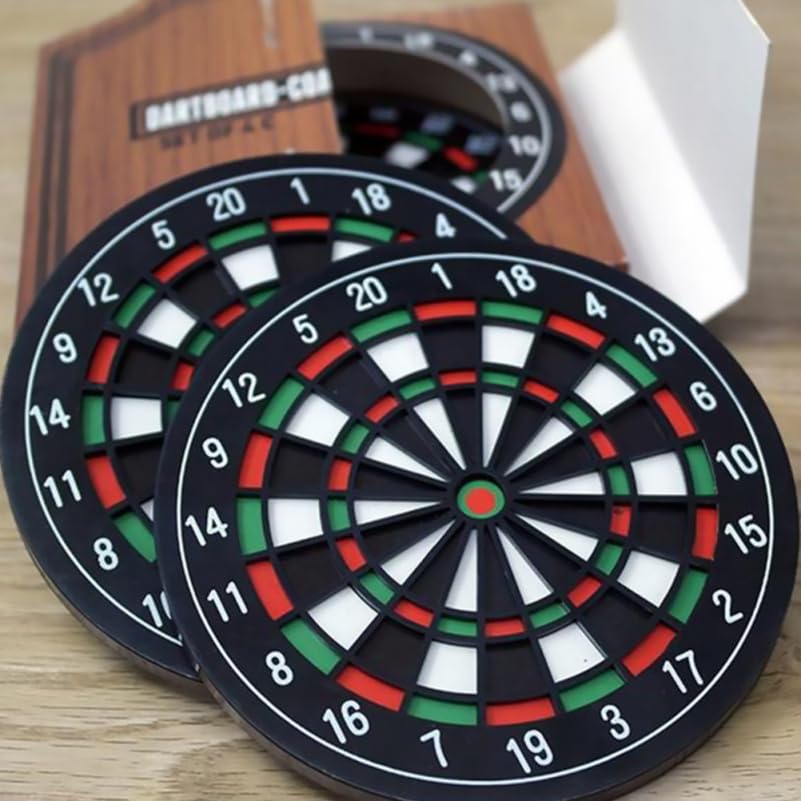 Schiefer Untersetzer DART CHAMP