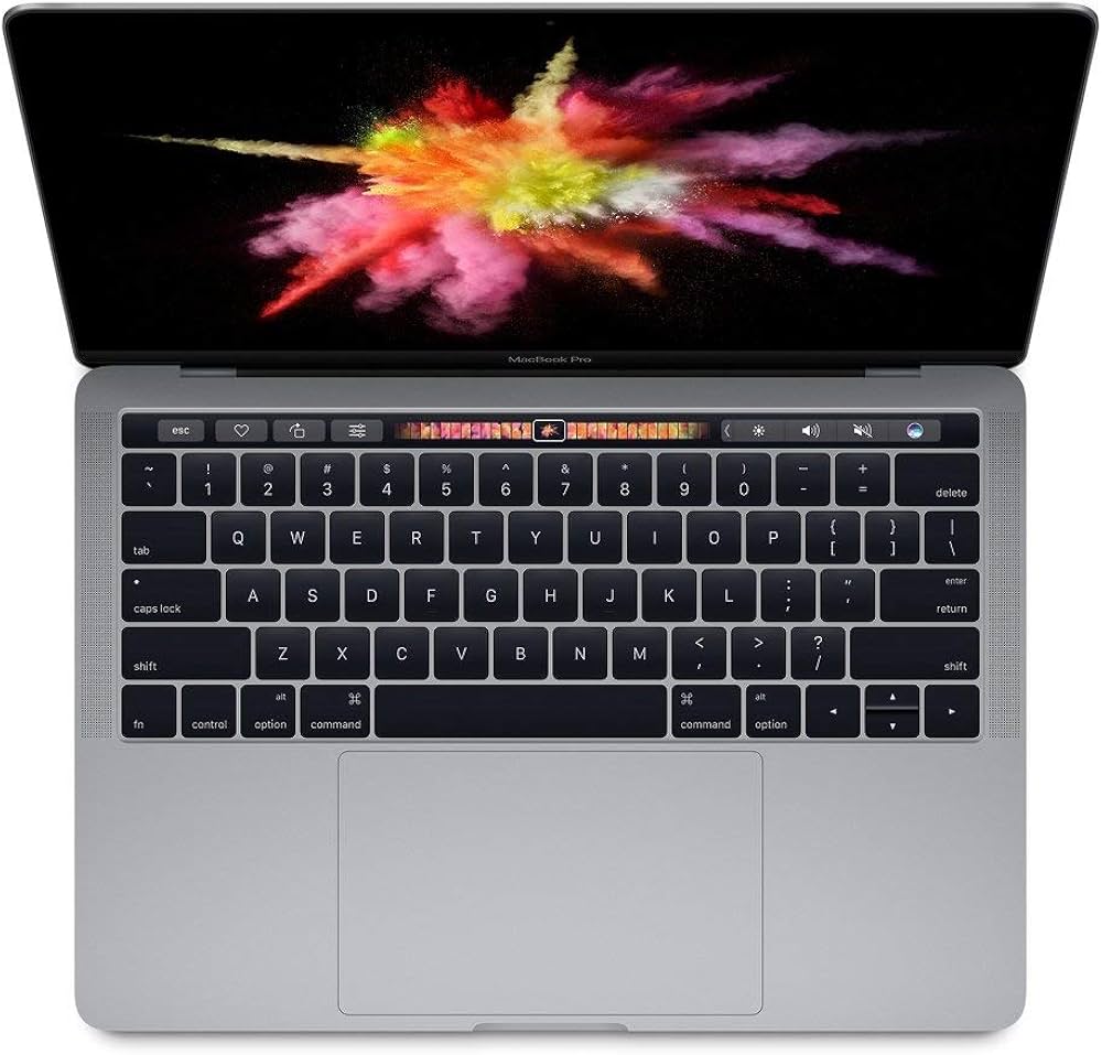 美品 MacBook Pro 13インチ SSD 512/Touch Bar Apple MacBook Pro 13 pouces, Touch Bar 2016 - Gris, comme Neuf