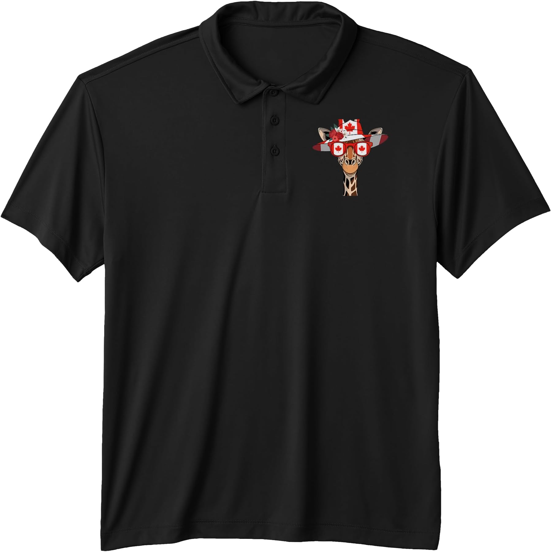 Canada Flag Canadian Roots Canadian Pride Canada Maple Leaf Performance Polo Shirt