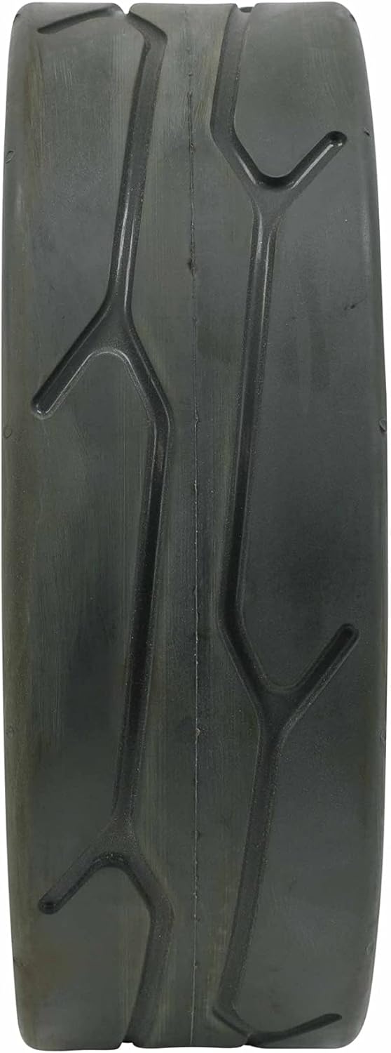 Mytee Products (4 Pack) SkyJack 158436 Scissor Lift Tires 12 x 4, Brake- Model # SJIII3219, SJIII3015, SJIII3215, SJIII3019 | Non-Marking Wheel Assembly