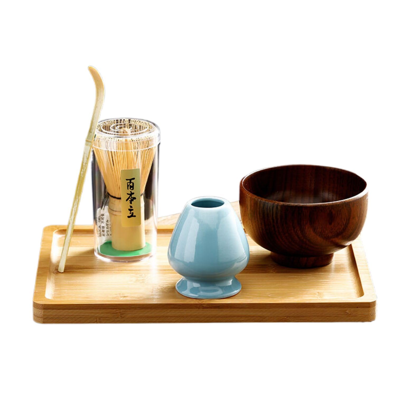 陶器茶碗5個 100本立茶筅 陶器茶碗5個 100本立茶筅 茶筅 （百