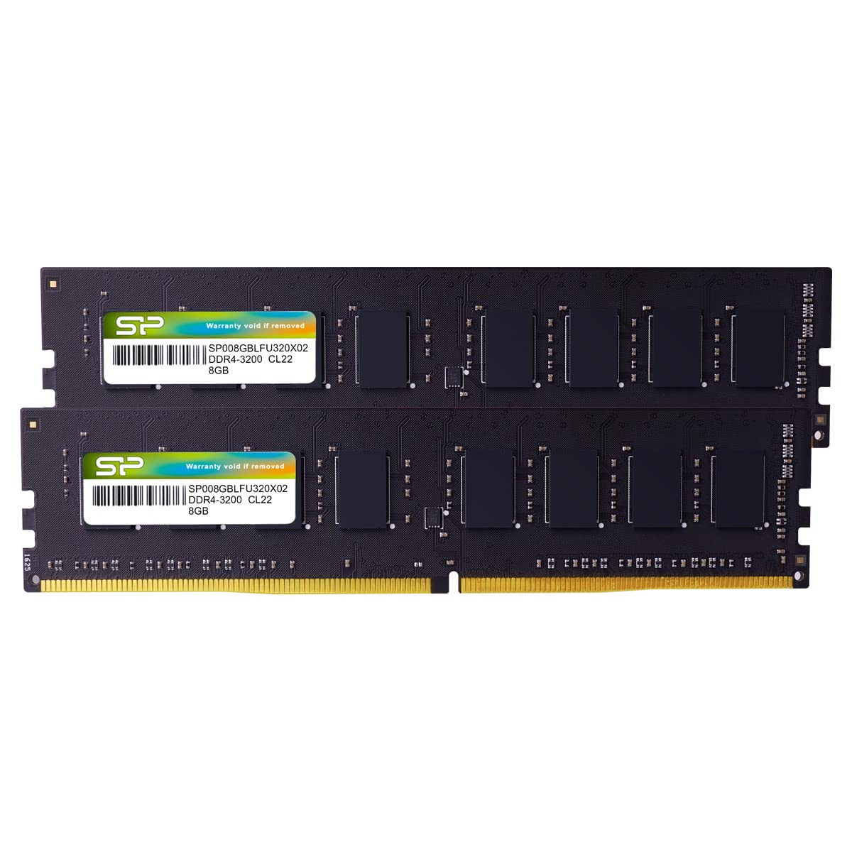 SP Silicon Power Upgrade 16GB (2x8GB) DDR4 Dual Rank 3200MHz 1.2V