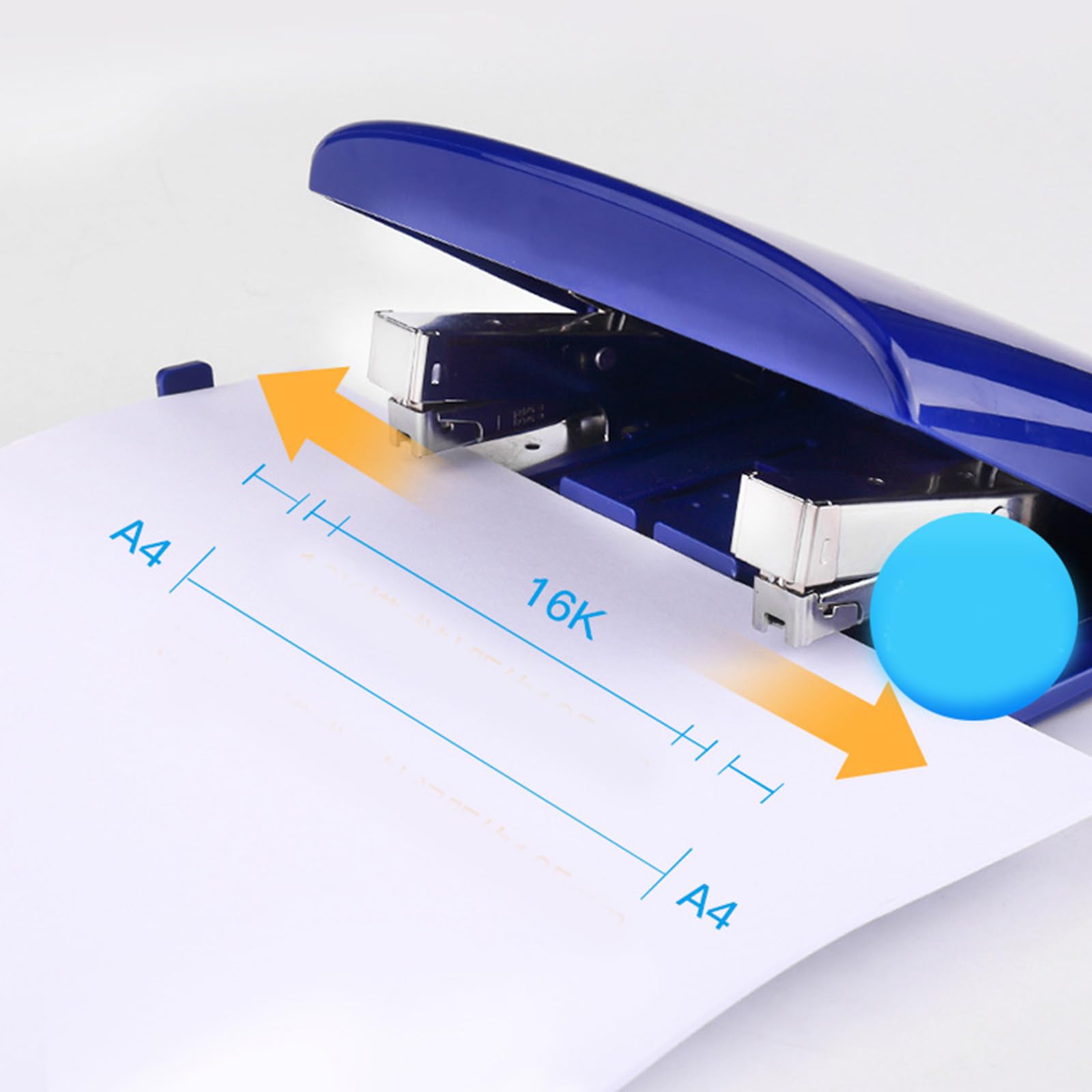 Engrapadora de escritorio de 50 hojas de capacidad, fácil de ahorrar mano de obra, para oficina, escuela, grande