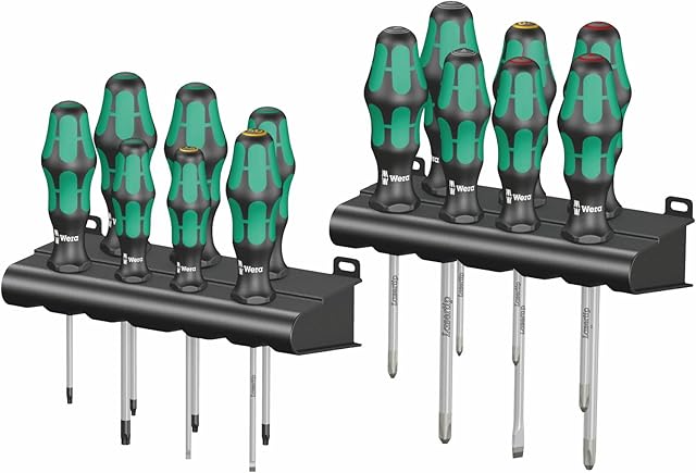 Wera 05105630001 Kraftform Big (Pack 300) Series Screwdriver Set