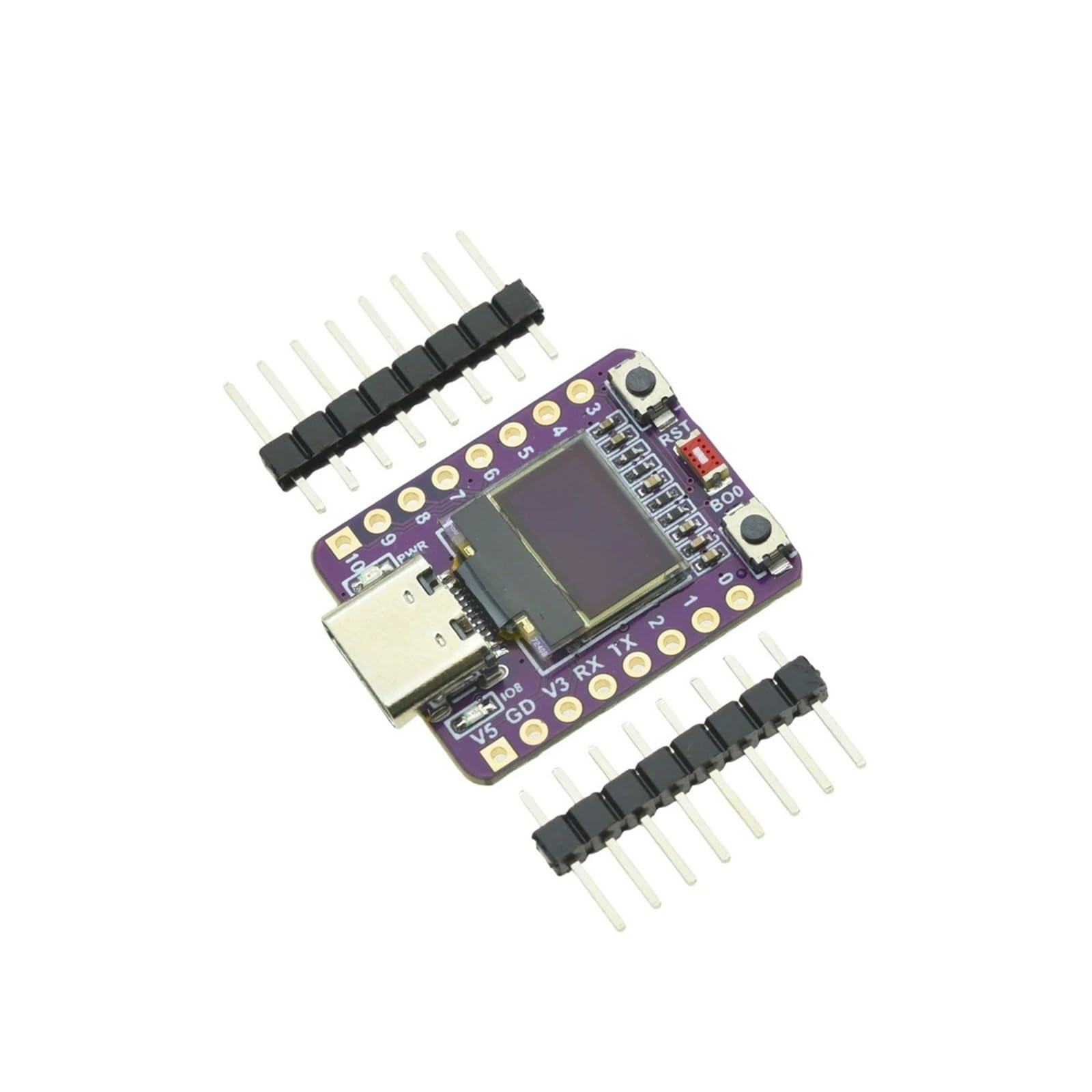 Moduł płytki rozwojowej ESP32-C3 o przekątnej 0,42 cala z mikrokontrolerem z anteną ceramiczną(10PCS)