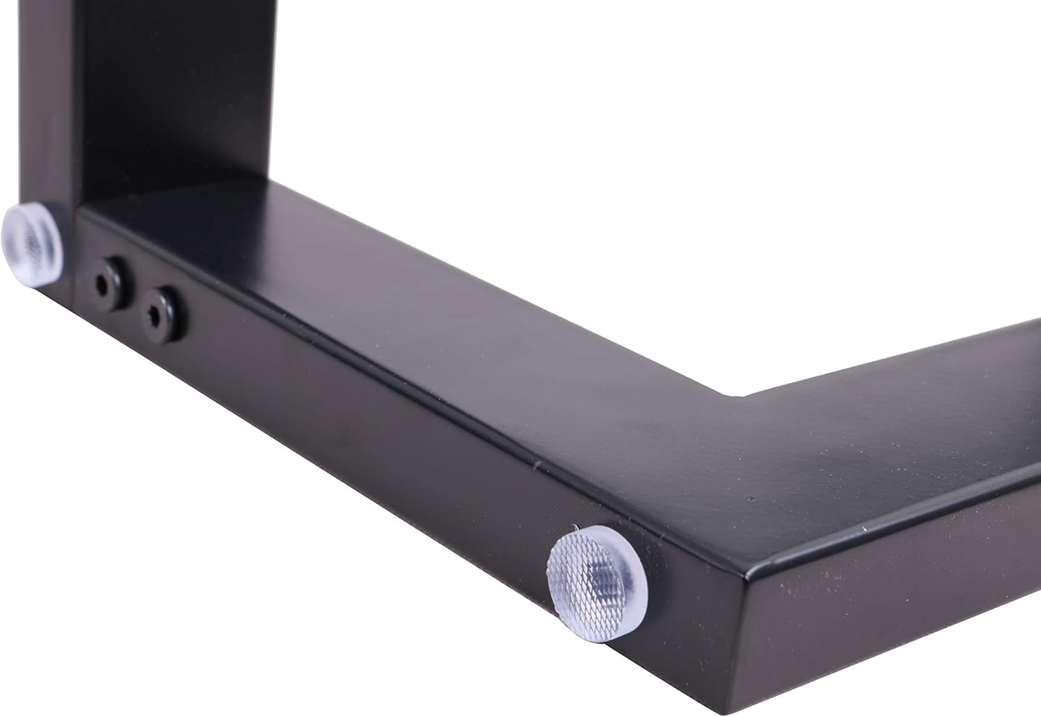 40% Off Discount ECLV 2X 18'' Bench Legs,Dinning L-Shaped Steel Table Legs, Coffee Table Legs,Computer Desk Legs,Industrial Kitchen Table Legs,Black