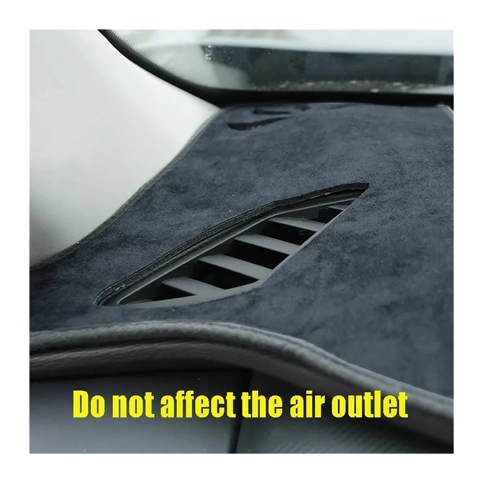 Salpicadero Coche Protector Para Land Para Rover Para Range Para Evoque 2011-2018 Alfombrilla Para Salpicadero De Coche Parasol Alfombra Protectora Dash Dashmat(Polyester,For Right Hand Drive)