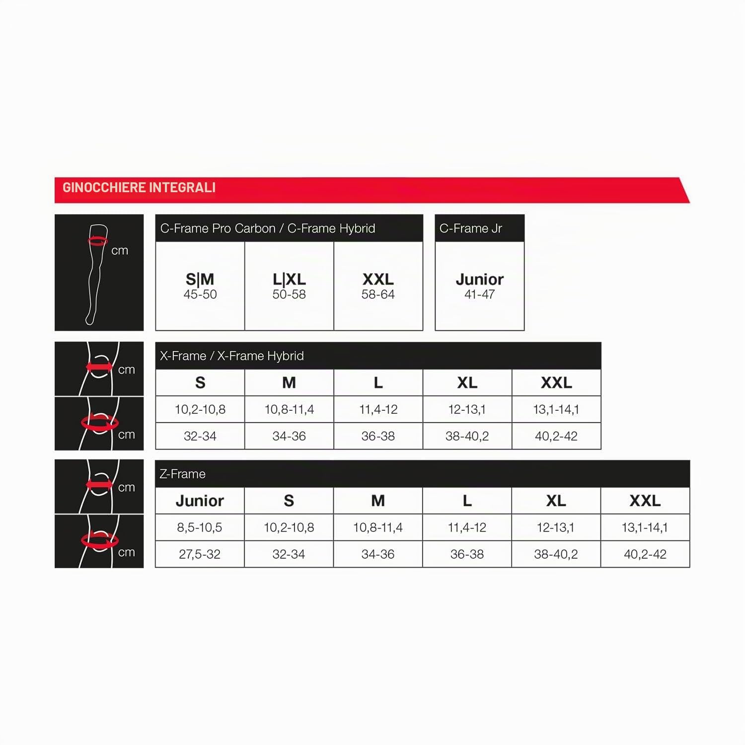Leatt Z-Frame Lines Protezioni per ginocchia