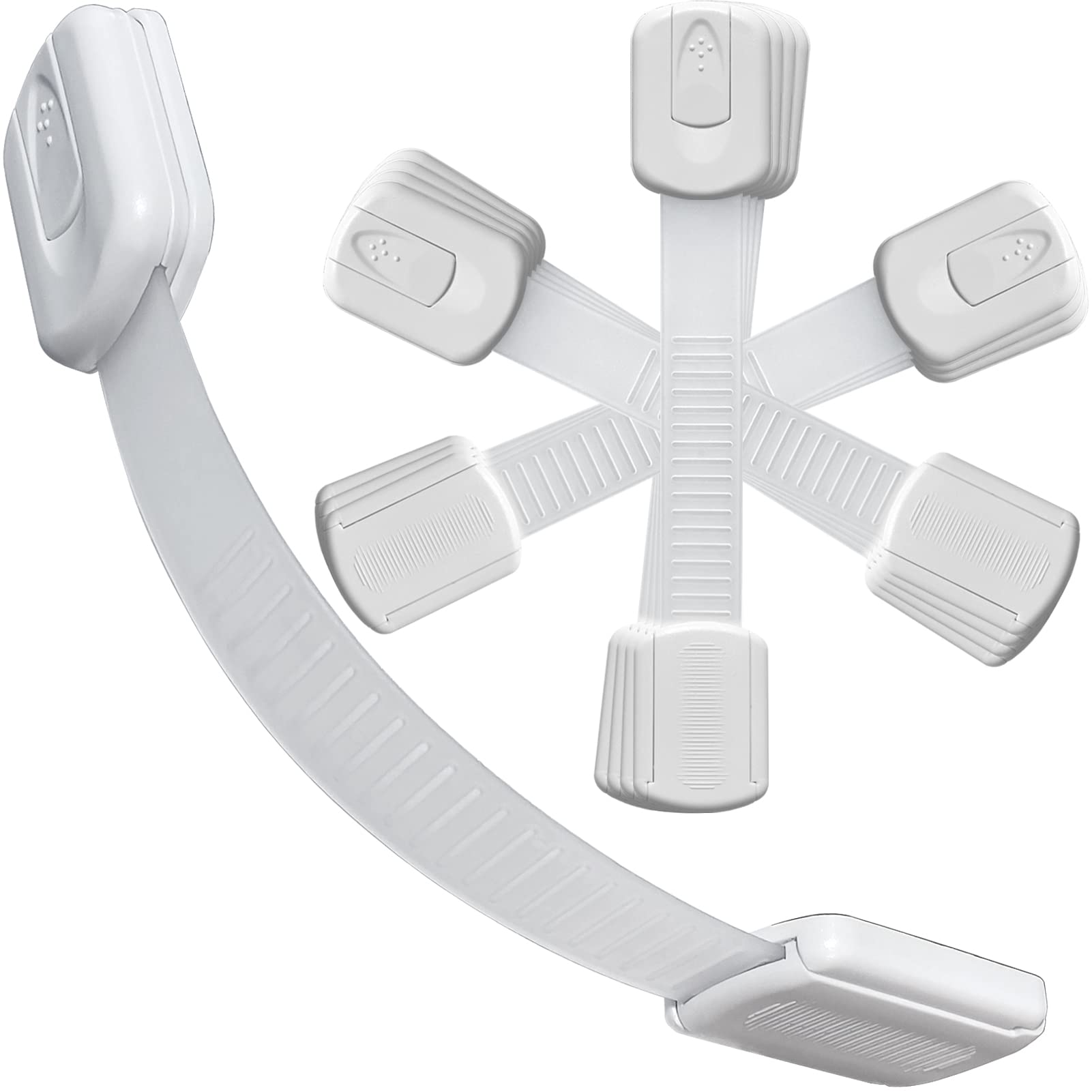 Buy Baby Proofing 12 Pack Child Safety Locks Quick & Easy to