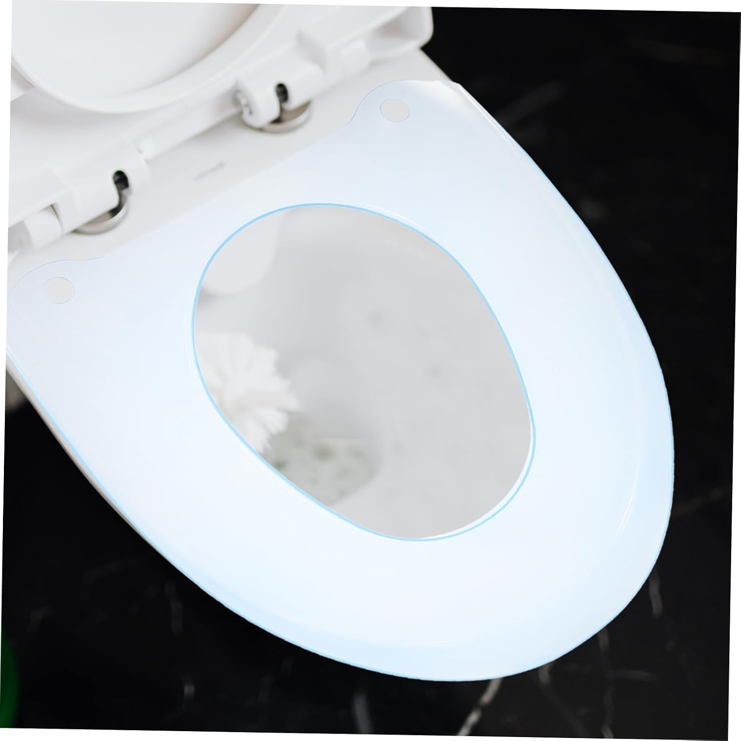 Toilet Seat Cover Pad Reusable Washable Seat Cover Bathroom Pvc Material