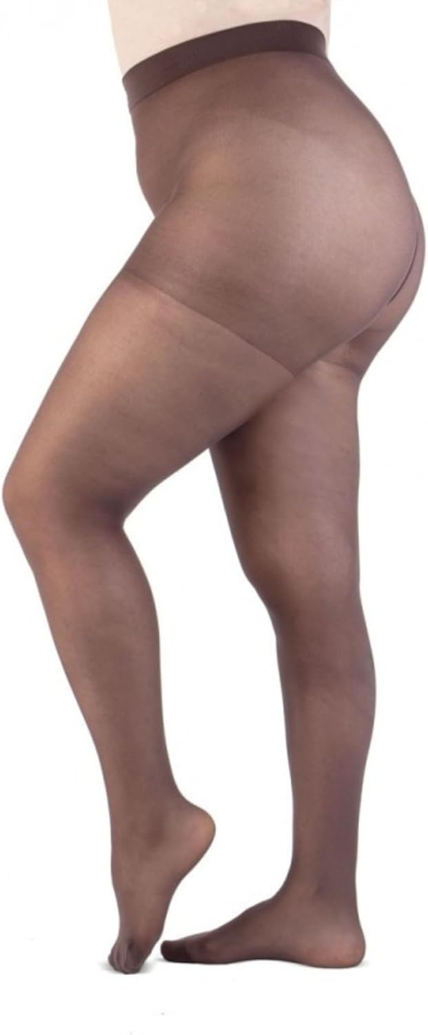 Collant Opachi 200 D Taglie Forti - Nero - - 8.00 - Foto 6