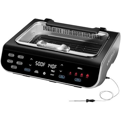 Gowise Smokeless Indoor Grill and Griddle