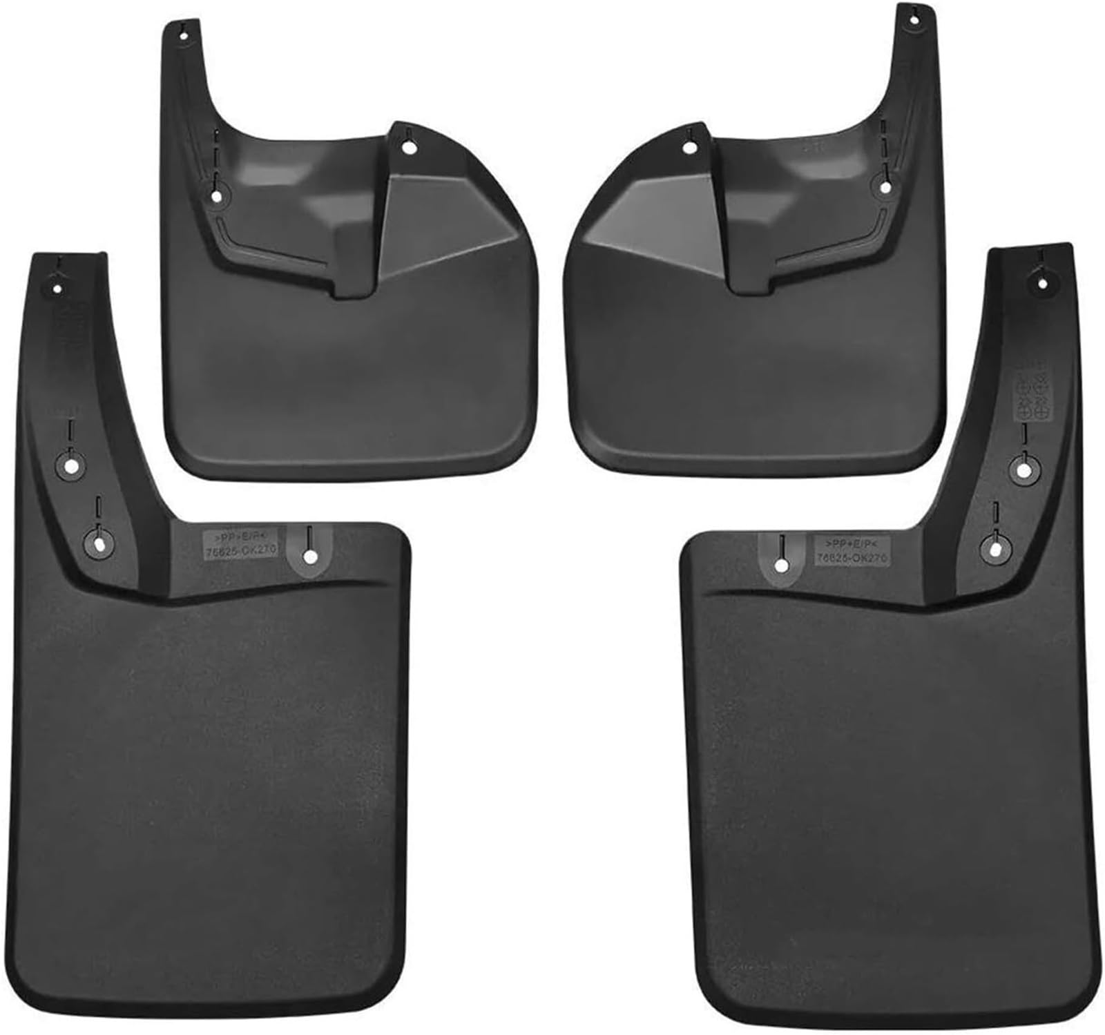 Garde-boue pour Toyota Hilux Vigo Revo protection d'aile efficace
