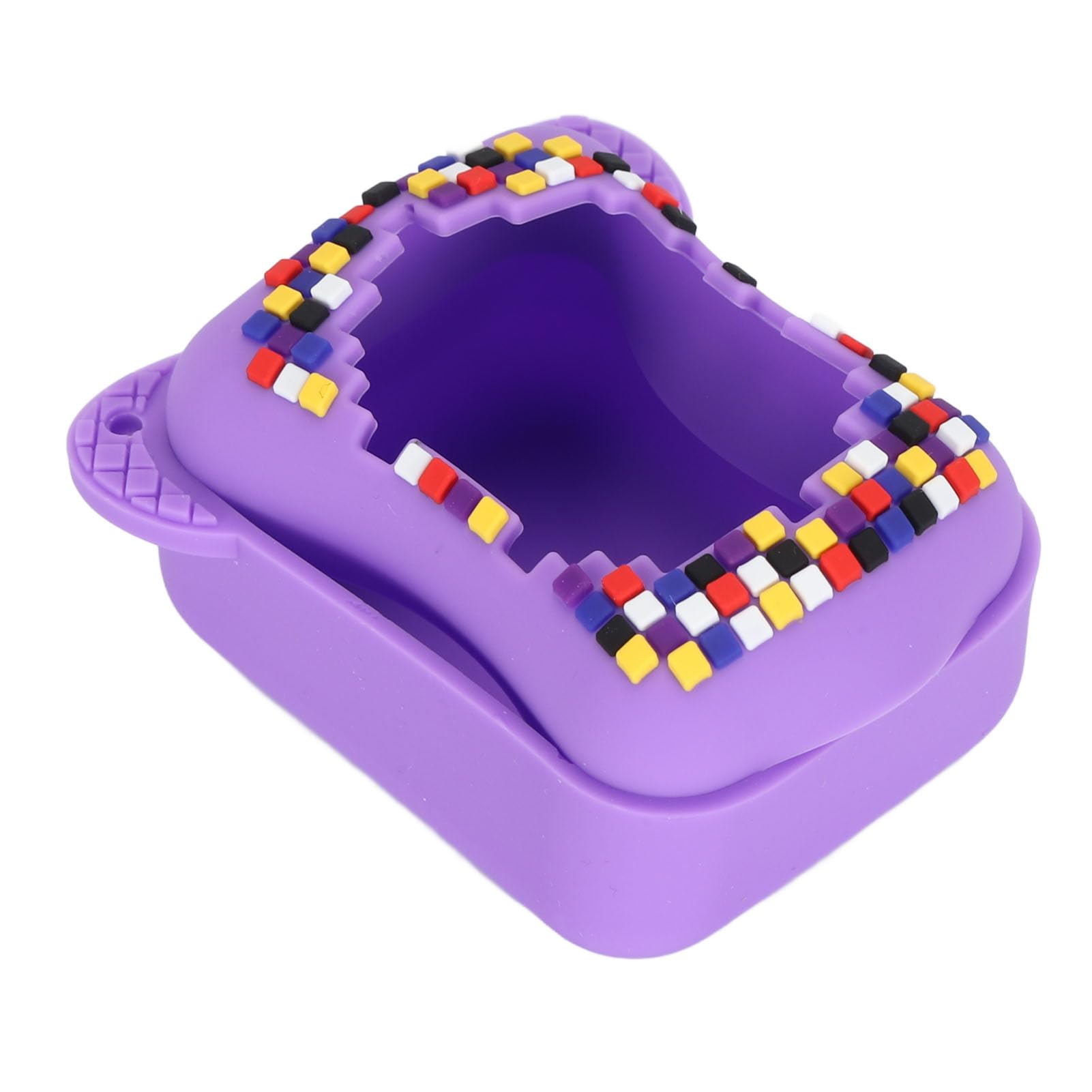 Silicone Cover Case for BITZEE Interactive Toy Silicone Cover Case Scratch Proof Protective Skin with Lanyard Compatible