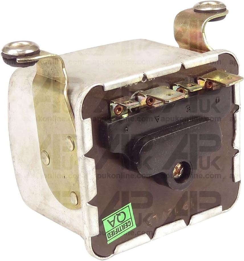 APUK Control Box Voltage Regulator Replacement for Massey Ferguson TE20