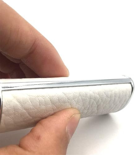 Miniatura 18 de Metal negro cuero encendedor caso cubierta titular para BIC tamaño completo encendedor tipo J6 Negro -,Marrón,Rojo,Blanco