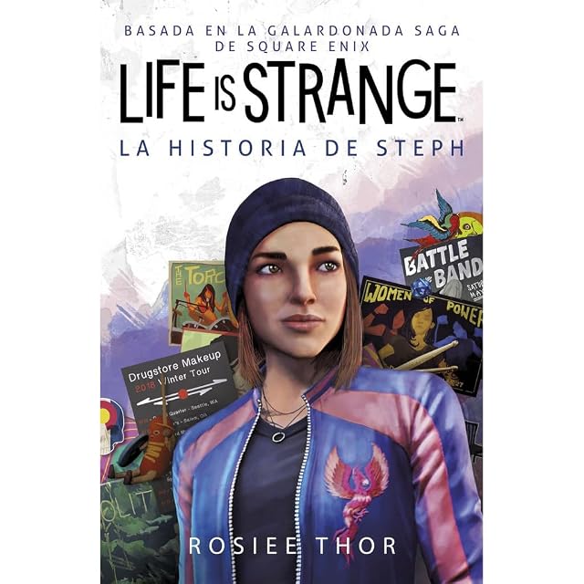 Portada de Life Is Strange la Historia de Steph