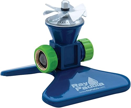 Ray Padula Rociador giratorio giratorio de ducha de metal