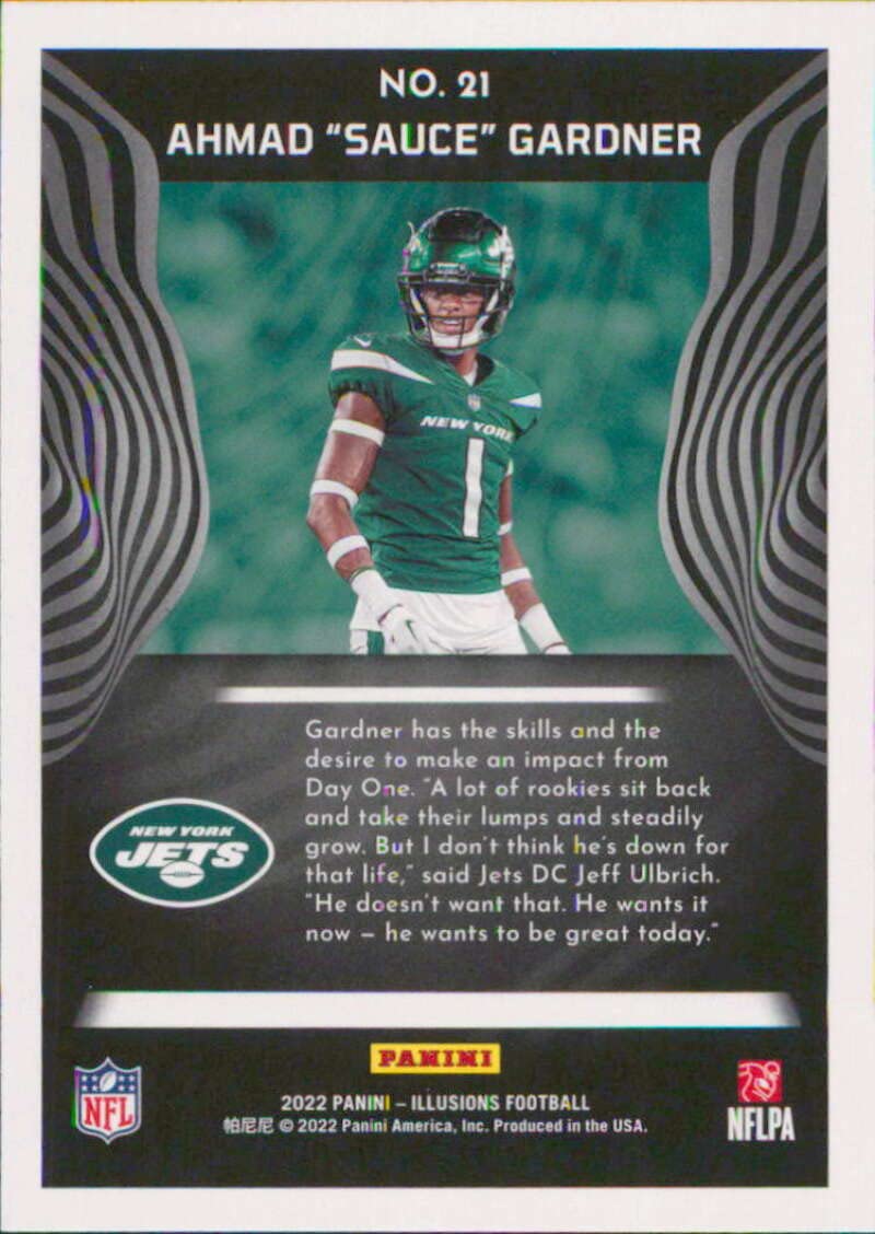 Amazon.com: 2022 Panini Illusions #21 Ahmad 