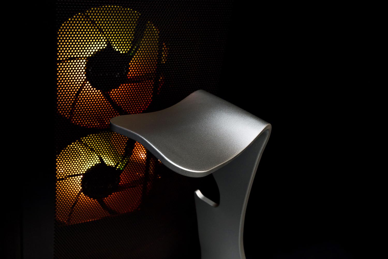 Premium Kopfhörerständer aus eloxiertem Aluminium, Gaming-Headset-Halter, einteiliges Design, Kopfhörerhalter auf dem Schreibtisch, kompatibel mit Sennheiser, Bose, Beats, Razer, AKG, Airpod Max