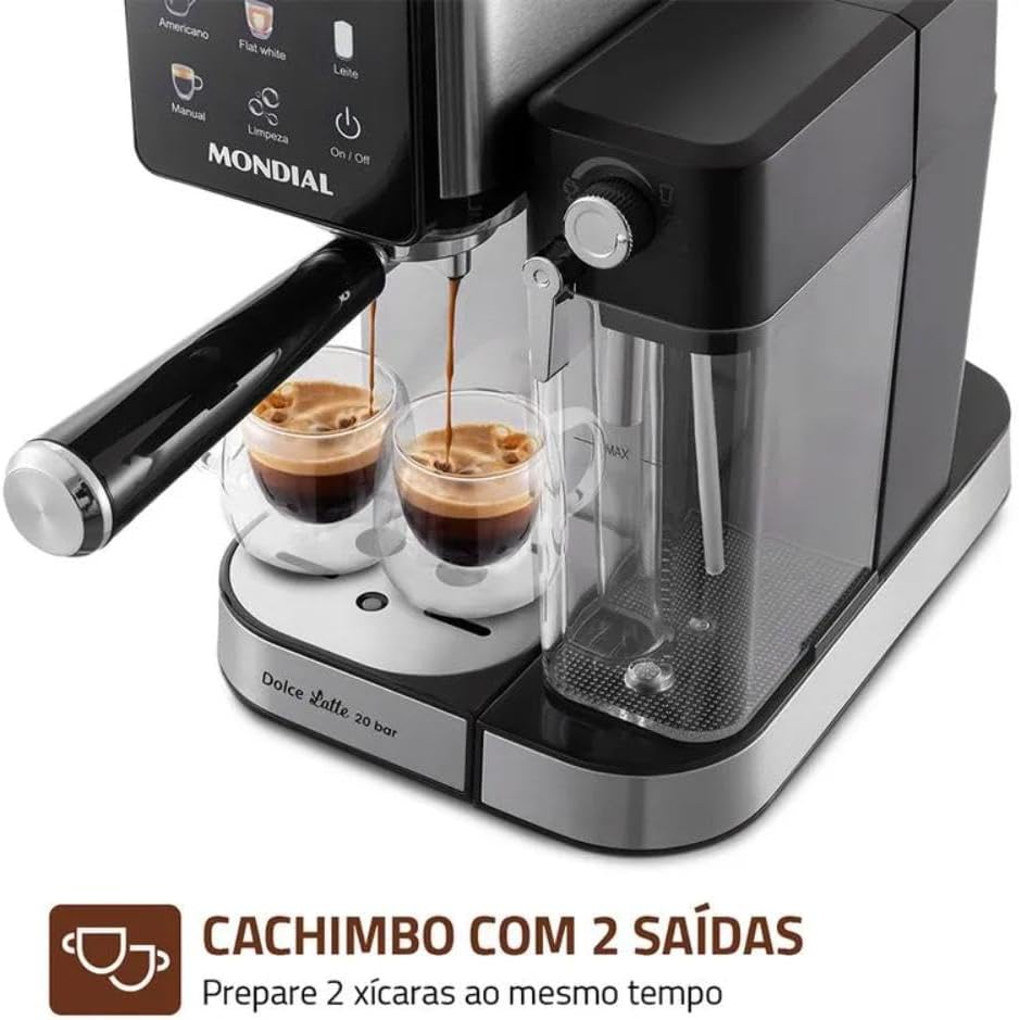 Cafeteira Espresso Mondial Dolce Latte: Testado 7 dias para você
