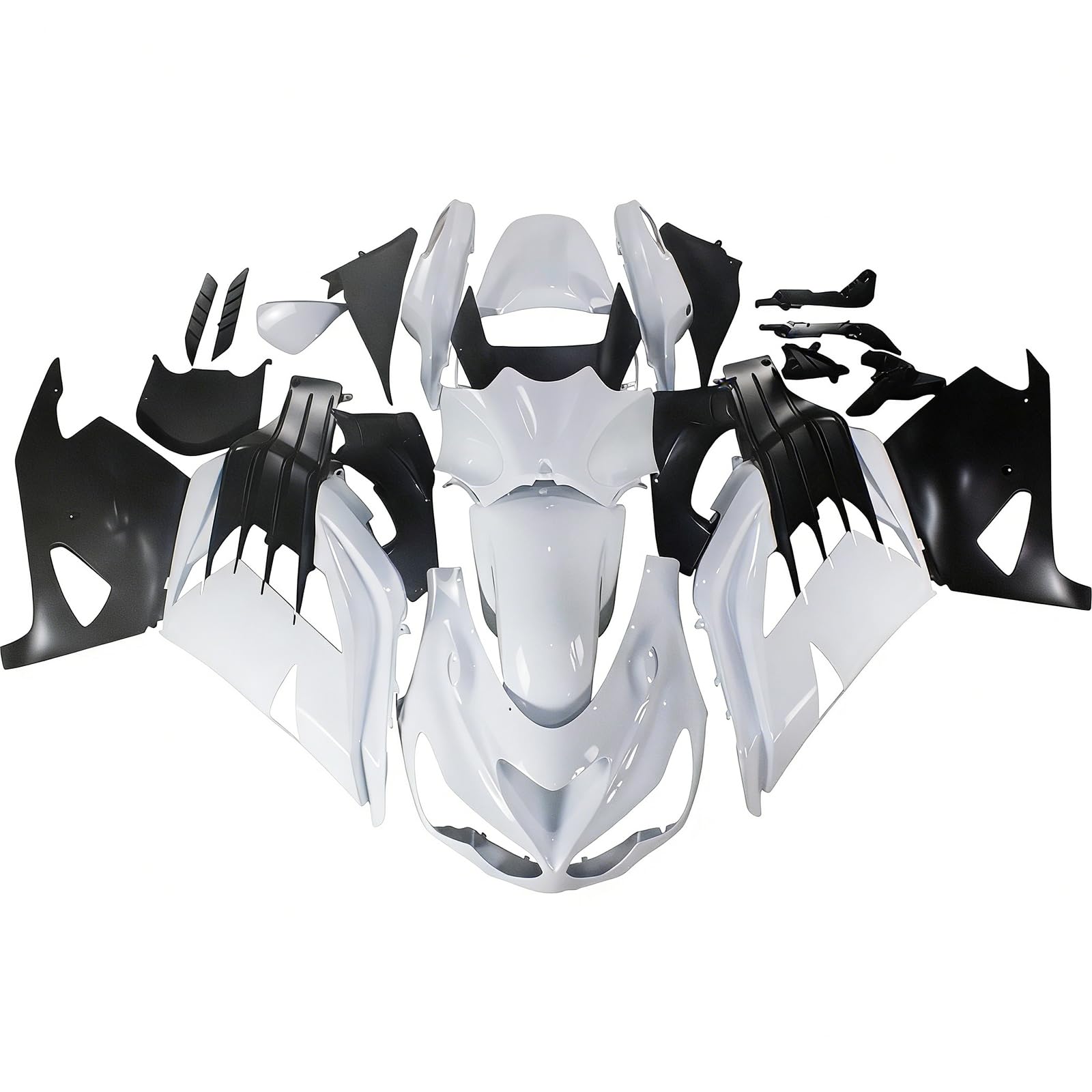 Amazon | Bruce & Shark(ブルース・サメ）適用ZX14R/ZZR1400カウル