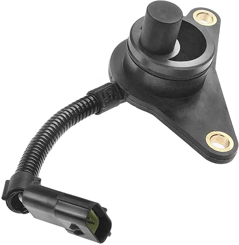 A-Premium Sensor de posición del árbol de levas del motor compatible con Kia Sportage 1995-2002 L4 2.0L DOHC, repuesto # 0K01318131A 0K01318131