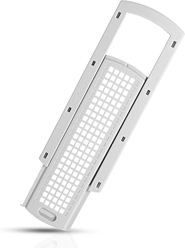 AZ4U WE01X25914 WE01X25915 WE22X35337 actualizado para GE - Rejilla de cubierta de pantalla de pelusa para lavadora y secadora Guía de rejilla