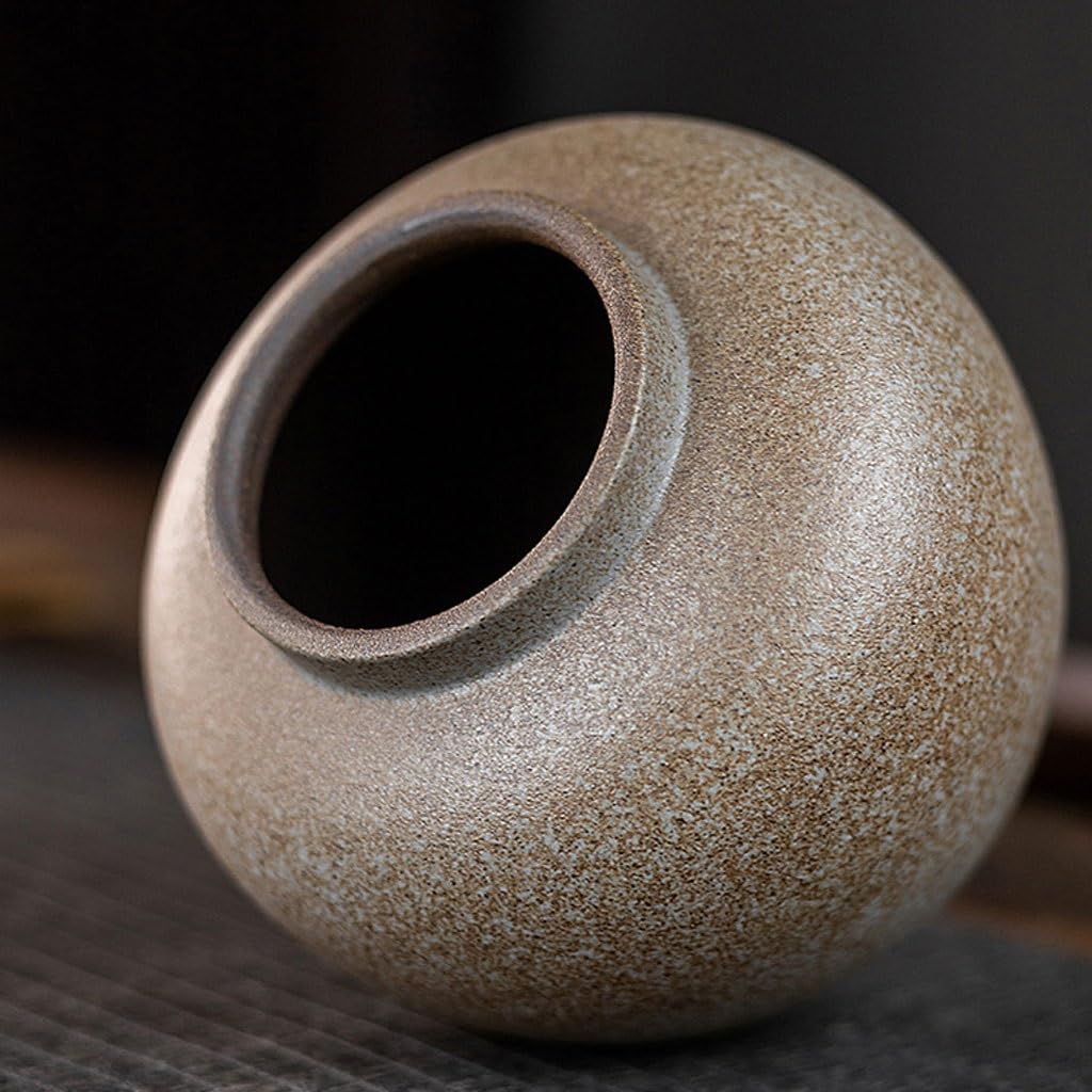 Puszka do herbaty retro kamionka puszka na herbatę czarna herbata zielona herbata pojemnik do przechowywania 850 ml ceramiczny suszone owoce przekąska pojemnik na herbatę
