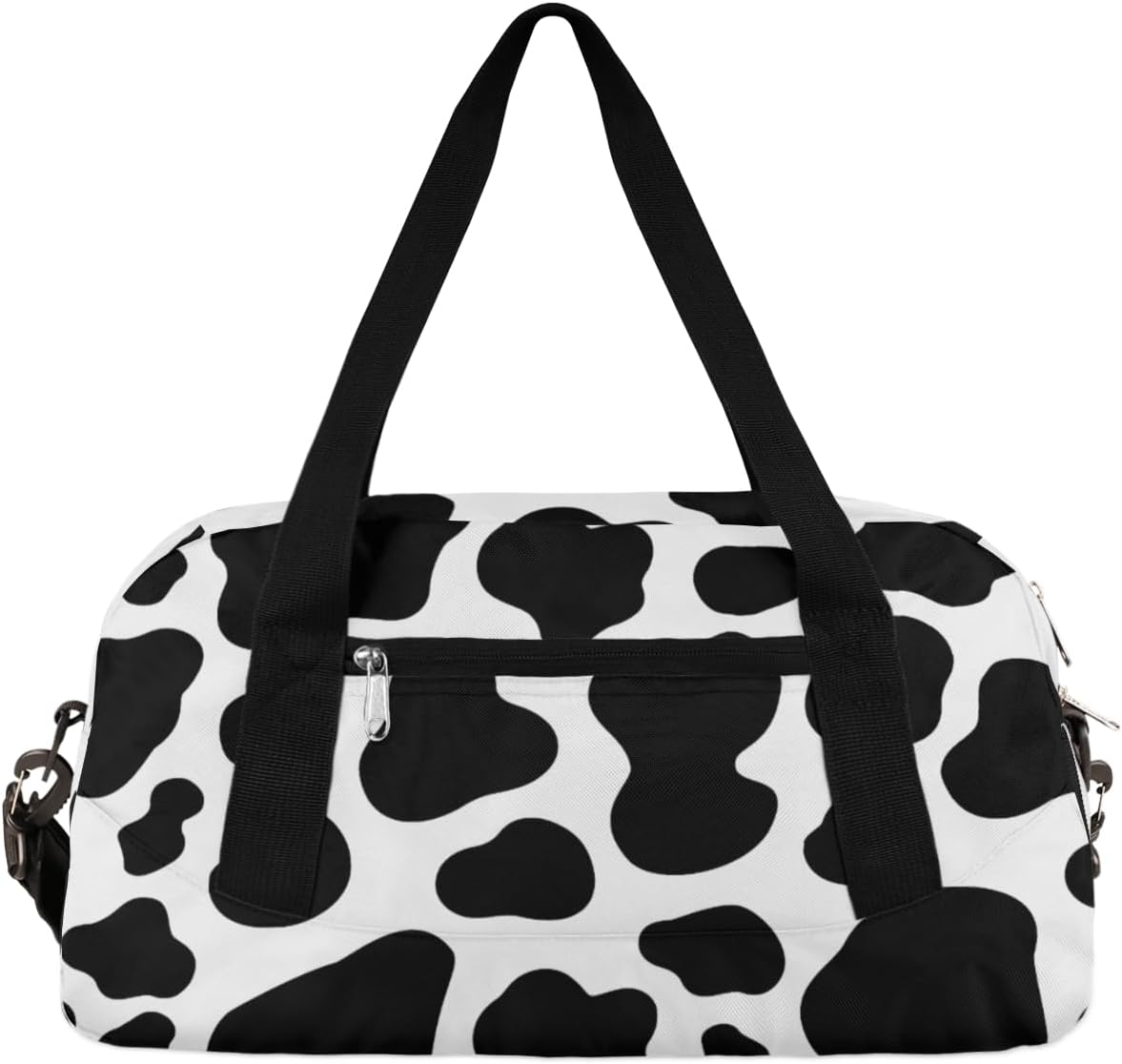 Duffel Overnight Bag for Kids, Sports Gym Bag Animal Kitten Weekender Carry On Travel Tote Bag for Teen Boys Girls