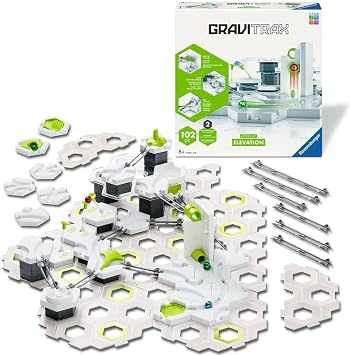 Ravensburger GraviTrax Elevation 12020011 Action Rich GraviTrax Starter Set for Your Marble Run and Construction Toy from 8 Years