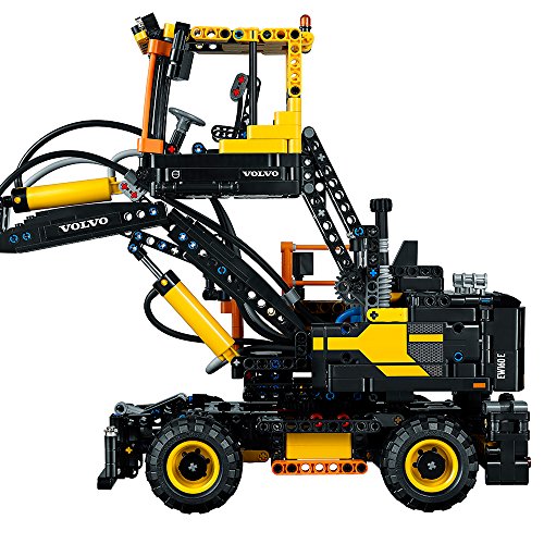 Technic 42053 Volvo EW160E Building Kit (1166 Piece) by - Lego - Immagine 3