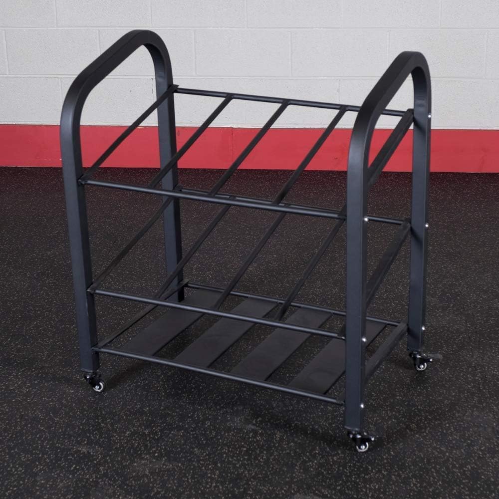 Amazon.com : Body-Solid (GYR500 Foam Roller Storage Organizer and