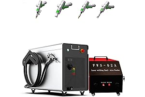 Incredible 4-in-1 Laser Welder: Revolutionize Your Fabrication