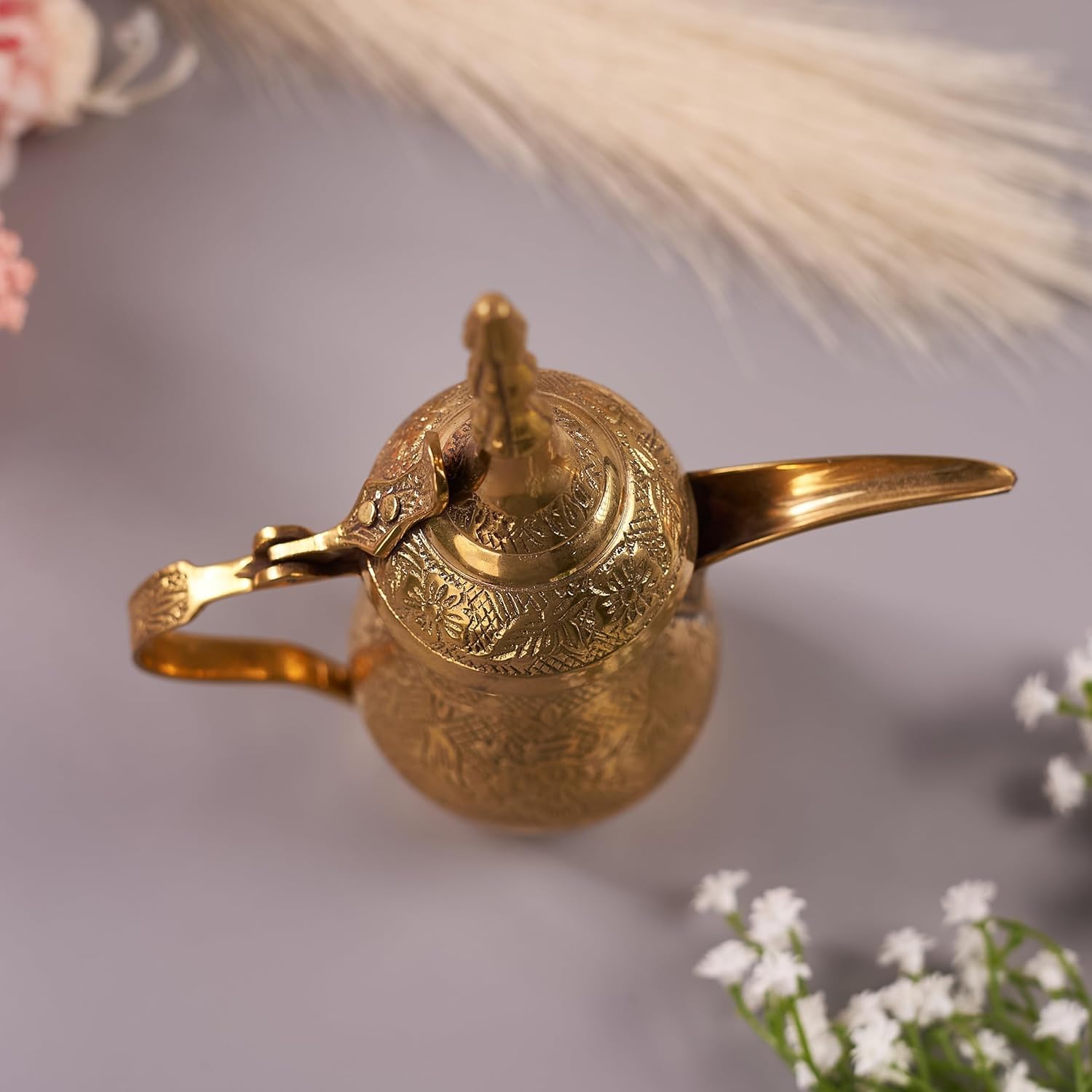 Amazon.com | Traditional Arabic Dallah Coffee Pot – Decorative