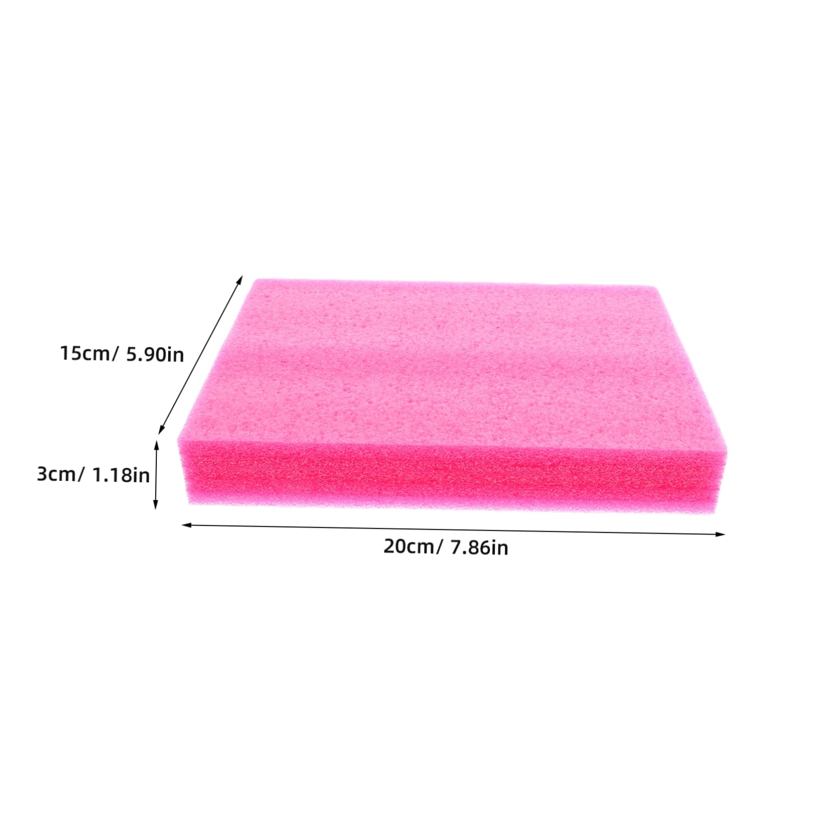 ARTIBETTER Pearl Cotton Foam Padding Sheets 2 Pack for Packaging Craft Projects Box Liners Elastic Tearproof Easy to Cut