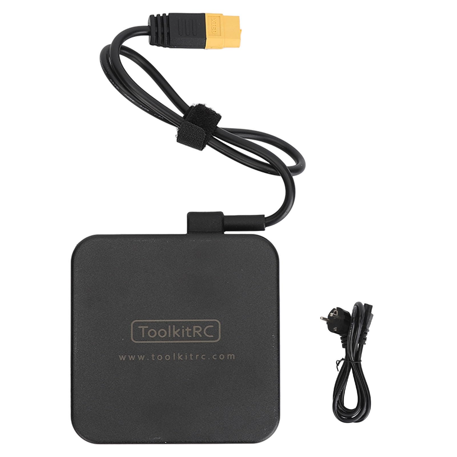 Fuente de Alimentación 100W, Salida Estable 20V 5A, Cargador Batería Drone RC, Voltaje Entrada 100-240V con XT60, for Pilotos Drones y Entusiastas RC en Exteriores o Talleres