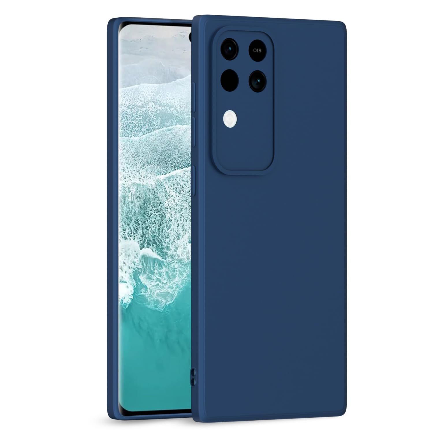Pikkme Vivo V30 5G / Vivo V30 Pro 5G Back Cover Camera Protection Shockproof Soft Matte Silicone Back Case for Vivo V30 5G / Vivo V30 Pro 5G (Blue) (B0D14WZ1VZ) Amazon Price History, Amazon Price Tracker