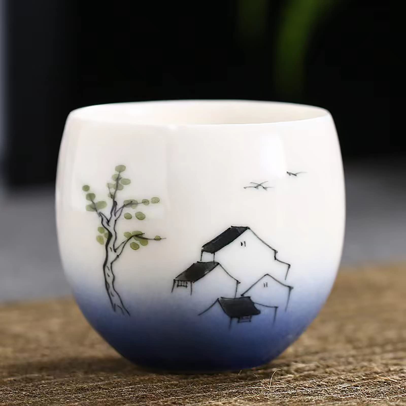 Amazon.com | Hand drawn Chinese Japanese style traditional ceramic