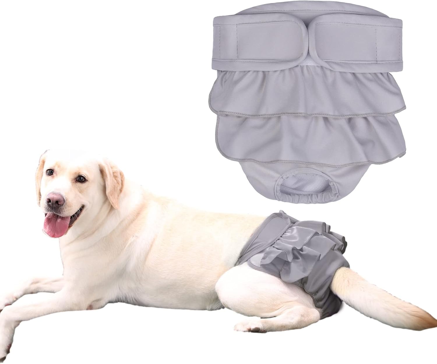 Kuveela Pet 犬用マナーパンツ 犬用 メス サニタリーパンツ 犬用パンツ 雌 犬