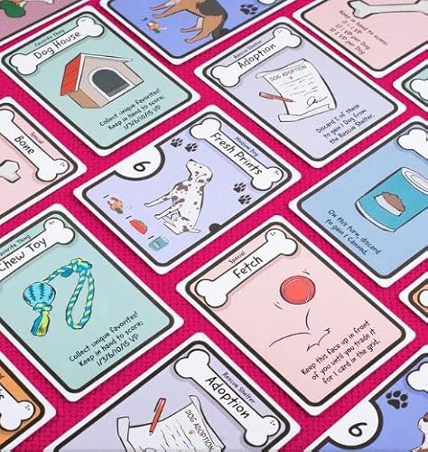 Alderac Entertainment Group (Aeg) Dog Lover, Card Game, Rescue Beloved Dogs, Train New Tricks, Ages 10+, 2-4 Players, 30 Min, Alderac Entertainment Group (Aeg) #TOP2