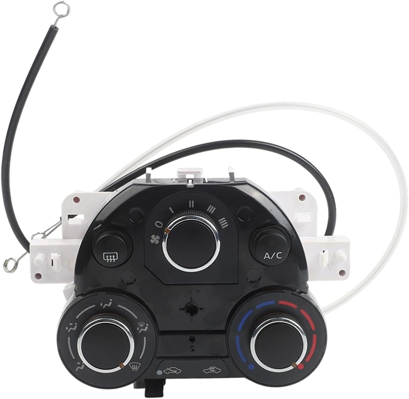 AC Heater Control Panel Compatible With for Nissan for Versa 2012-2013 & Micra 2015-2018 Replacement, OEM Part 27510-1HM5A