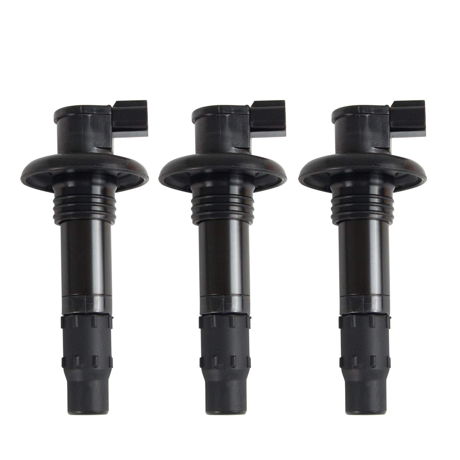 Tepeng Ignition Coil Stick Pack 420664020 296000307 Compatible with Sea-Doo 130 155 215 255 260 HP RXT RXP WAKE Utopia 205 GTI GTR GTS GTX 4-TEC (3 Pieces)