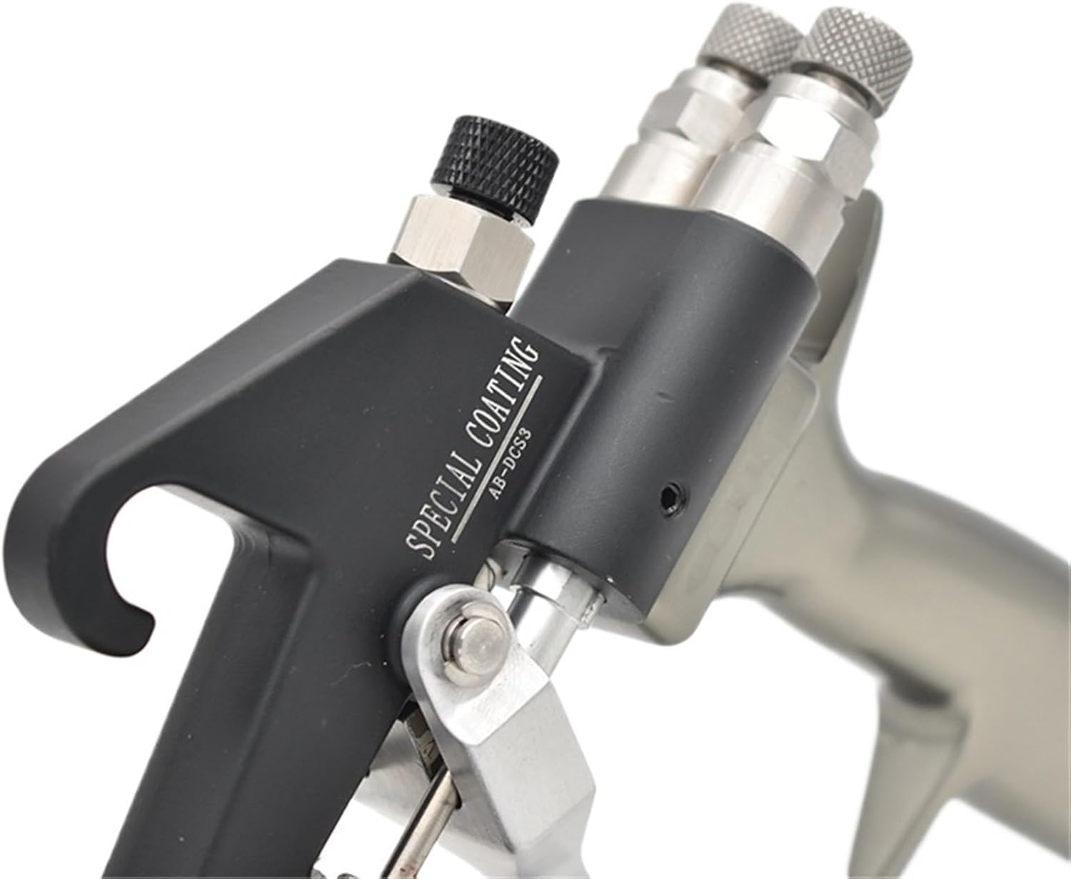 1pc Double Nozzle(Dual-Head) Spray Chrome Painting Solution PE Spray Two Component Spray Paint Spray