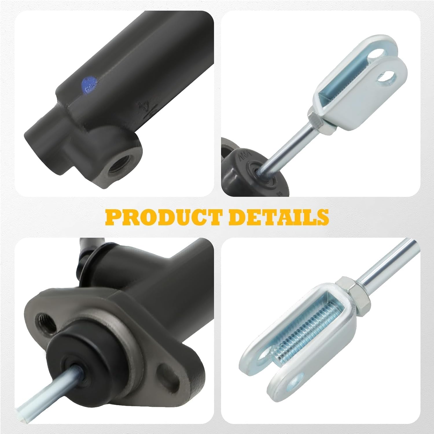 Brake Master Cylinder Compatible with Forklift 1F1 1F2 L01 L02 FG30N FG35A FD20N FD25N FGC25N FD10-18N Replace 91A46-10100 46010-FJ100