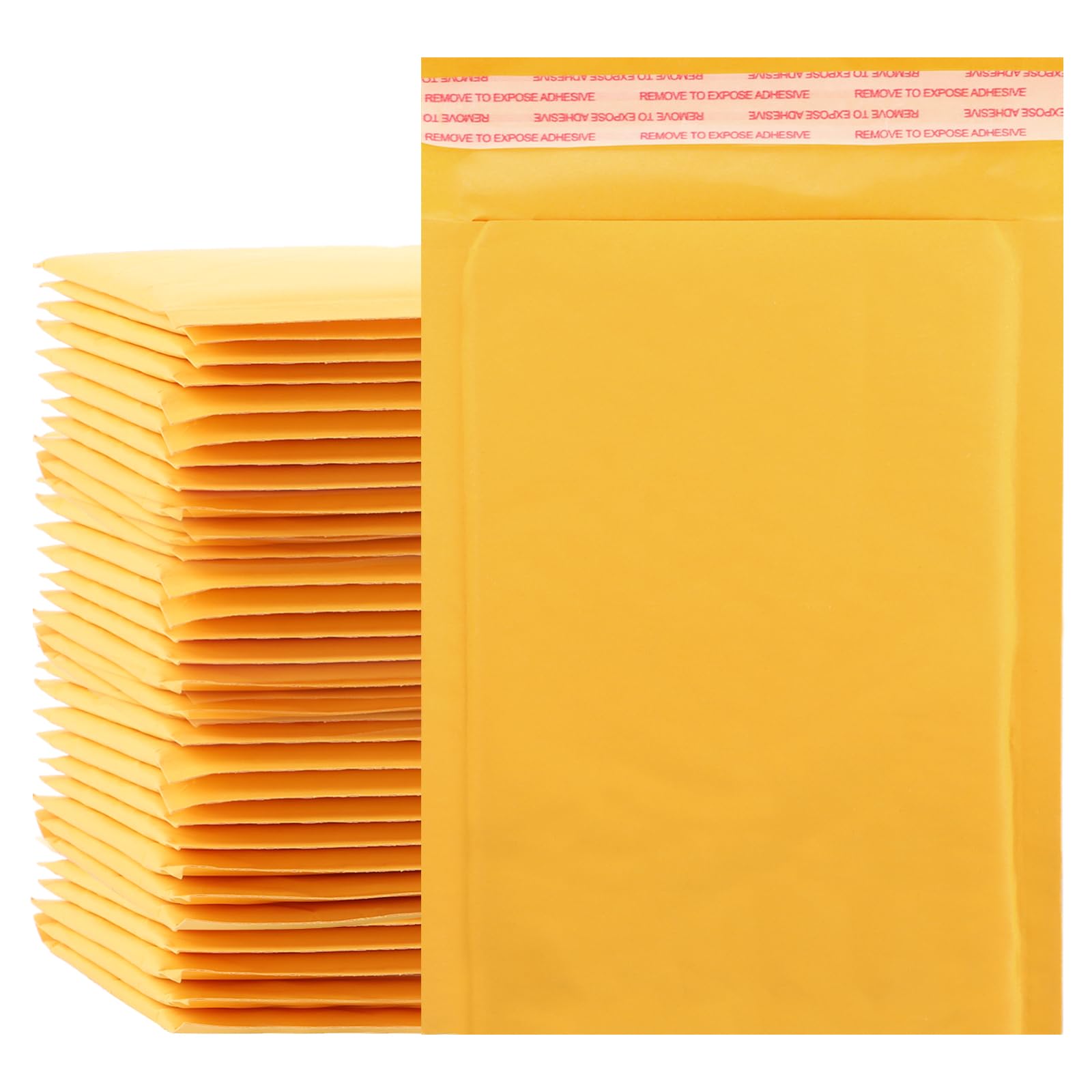 verpacking Enveloppen met papieren vulling, wit, 100 stuks, 370 x